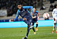 Ligue 2 de France : Morgan GUILAVOGUI signe un doublé avec Paris FC