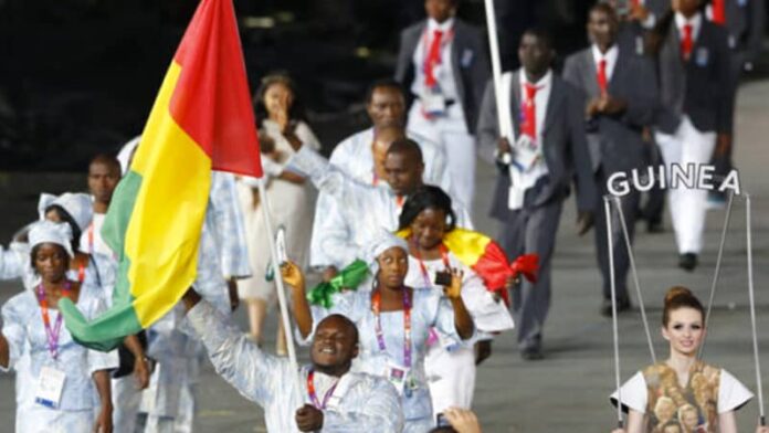 Guinée JO
