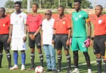 Ligue 1 : l’ASFAG chute face au Wakriya, triplé de Amadou Diakité